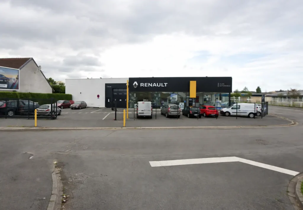 Garage Renault Dacia à Oignies (62590)